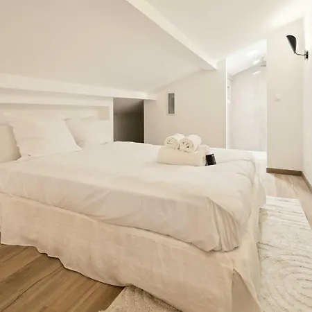 Modern Flat -1bdr-4p- * サントロペ