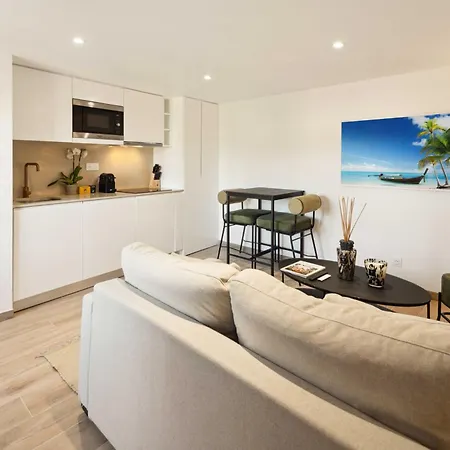 Modern Flat -1bdr-4p-